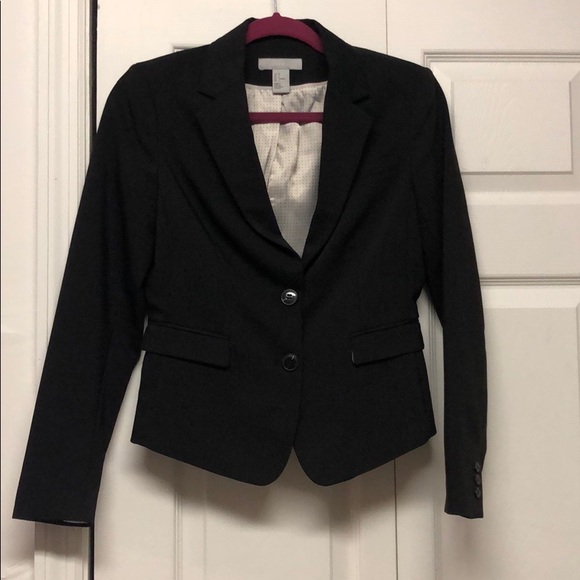 H&M Tops - H&M Black Single Breasted Blazer